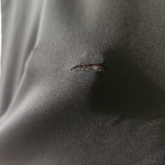 Adidas climalite cropped leggings. Size large. - Picture 4 of 7